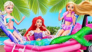 Disney Prinzessinnen im Urlaub / 10 Ideen für Puppen