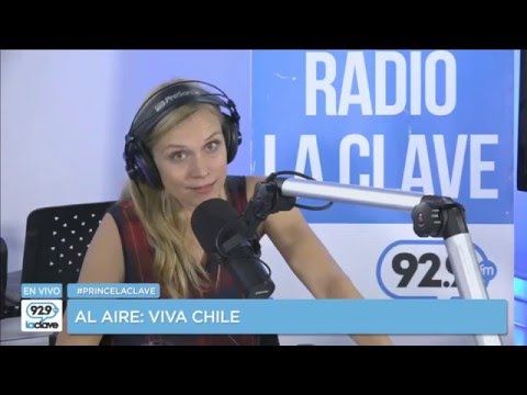 Especial Viva Chile - Radio La Clave (21/04/2016)