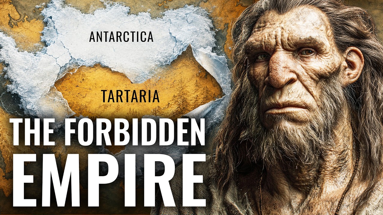 Tartaria: The Empire They Locked Beneath Antarctica