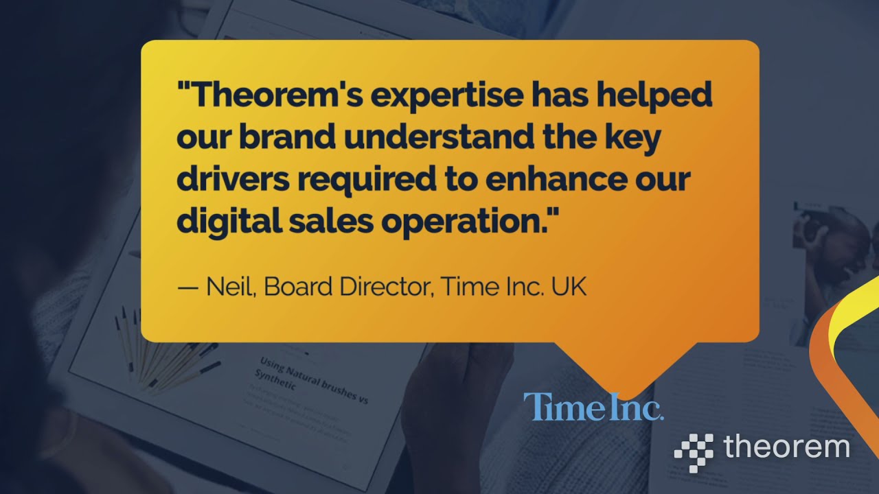 Case Studies: Working With Theorem - Join us!