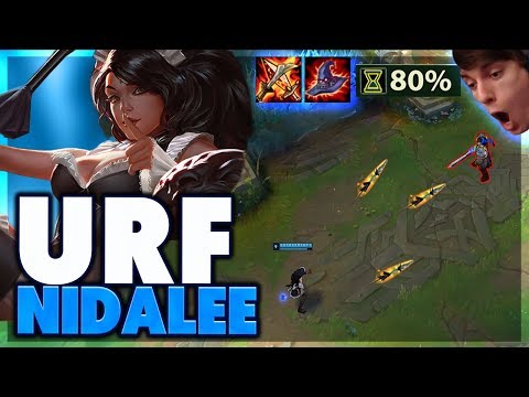 BEST SNIPING CHAMP IN URF | FULL GAMEPLAY - BunnyFuFuu