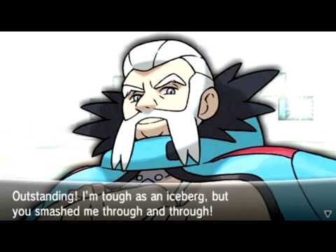 Pokémon X Battle Run - Episode 23: Snowbelle City Gym Leader Wulfric