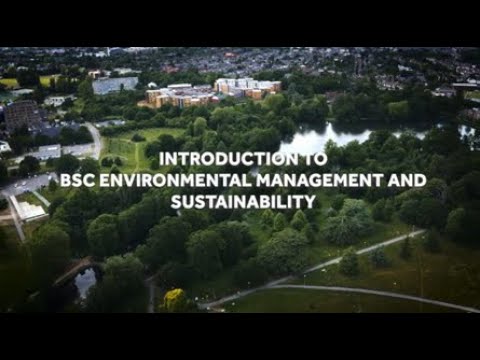 Introduction to BSc Environmental Management and Sustainability play video
