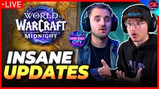 Midnight WoW Patch 12.0.7 Breakdown — Full Transcript & Summary