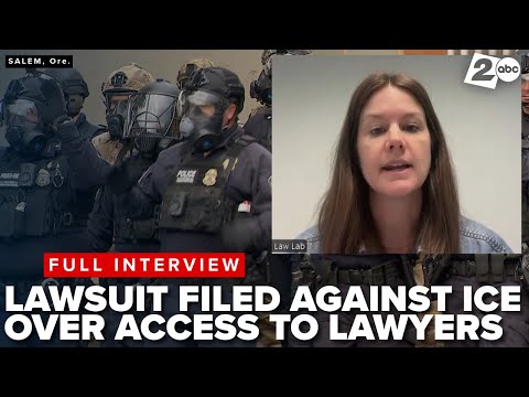 Immigrant rights groups sue ICE, DHS, alleging "systemic ...