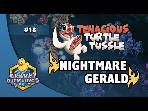 NightMare vs Gerald - PvP | Tenacious Turtle Tussle #18 | Weekly StarCraft 2 Tournament
