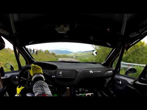 Cameracar TAVELLI COTTELLERO  23° Rally internazionale del Taro 2016