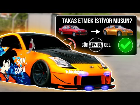 I GOT RICH JUST BY TRADING 2 !! Car Parking Multiplayer