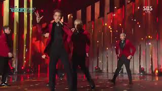 BTOB (비투비) - I'll Be Your Man (기도) @ SBS Gayo Daejun 161226