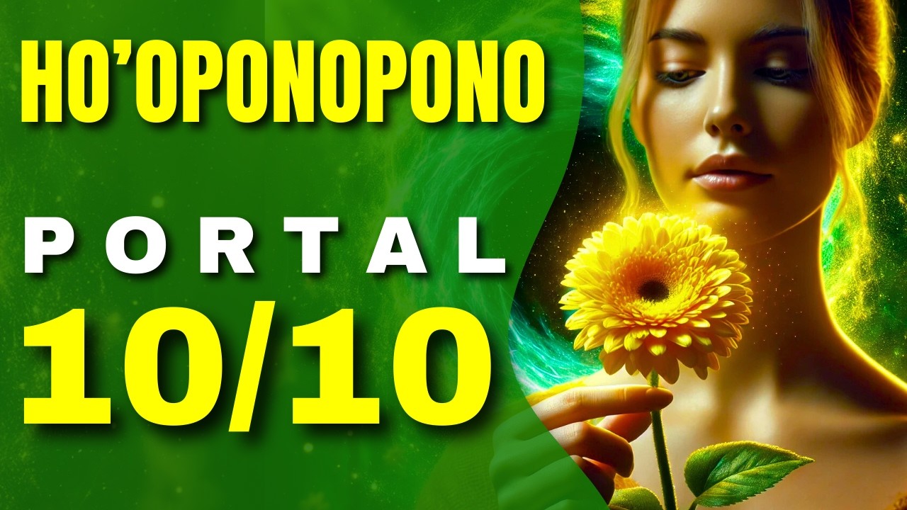 PORTAL 10/10 - HO'OPONOPONO