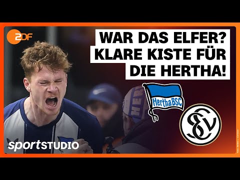 Hertha BSC – SV Elversberg | DFB-Pokal, 2. Runde 2025/26 | sportstudio