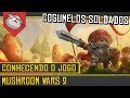 Rts Com Cogumelos Militarizados Mushroom Wars 2 conhece