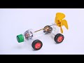 Make Propeller Cars From Plastic Bottles Rubber Band Powered Car Science Project Creativemaker