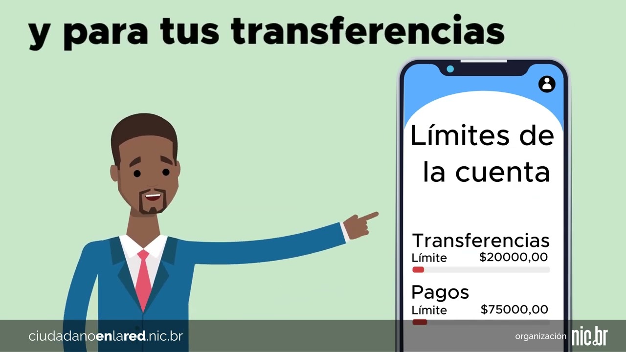 [Ciudadano en la red]  Reduce los límites de las transacciones bancarias en línea