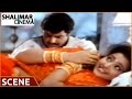 Bobbili Simham Movie Meena Balakrishna Love Scene Balakrishna Meena Roja