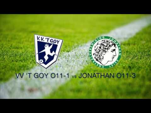 Highlights VV 'T GOY O11-1 vs JONATHAN O11-3
