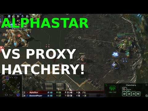 AlphaStar VS PROXY HATCHERY! ft. A Diamond in the Rough