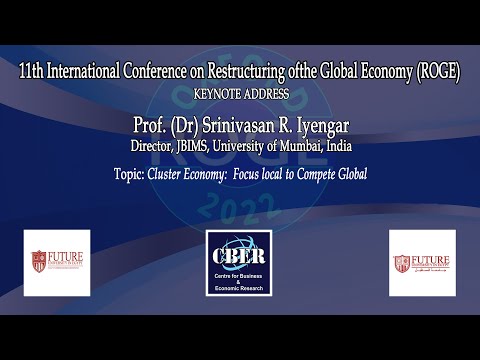 Prof Dr Srinivasan R Iyengar, KEYNOTE ADDRESS