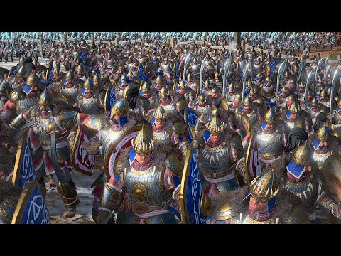 Grand Cathay VS Kislev - Warhammer Cinematic Battle
