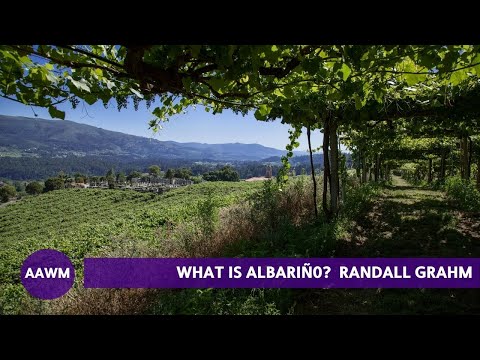 Albariño: Winemaker Randall Grahm describes this Spanish grape