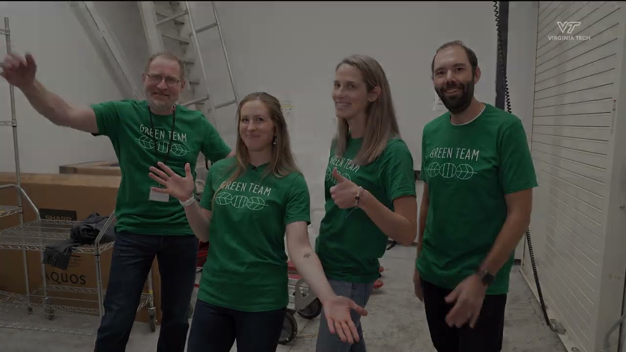 The Green Labs Program at the Fralin Biomedical Research Institute