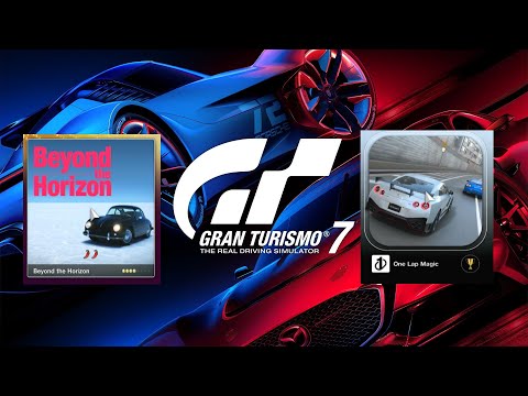 GT7  Beyond the Horizon Mission Challenge 2 Gold Nissan Showdown