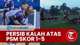 Persib Bandung Dipermalukan PSM Makassar, Jupe Minta Marc Klok Cs Introspeksi seusai Dibantai 1-5