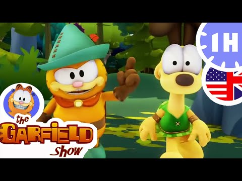 🐱 Garfield and Odie are going on an adventure ! 🐶- Full Episode HD