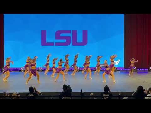 Louisiana State University Dance Team Jazz 2024