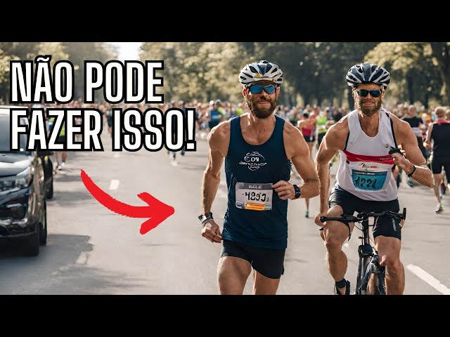 TREINADOR ou qualquer outra pessoa NÃO PODE ajudar vc nas provas