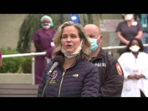 Nurses Appreciation & NY COVID Latest