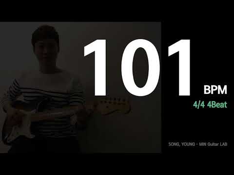 101 BPM Metronome 1Hour