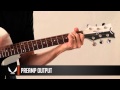 Dean Guitars MS Performer Video #1