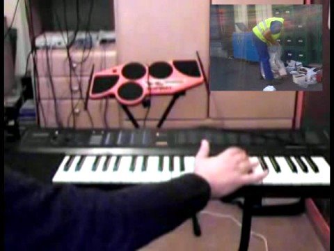 Zion Ft Eddie Dee - Amor De Pobre Instrumental Clip Video 2014