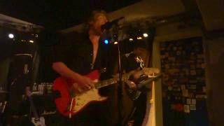 Gallon Drunk - The Speed Of Fear, live @ Gleis 22, Münster 05.04.2014