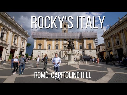 ROCKY'S ITALY: Rome - Michelangelo’s Capitoline Hill