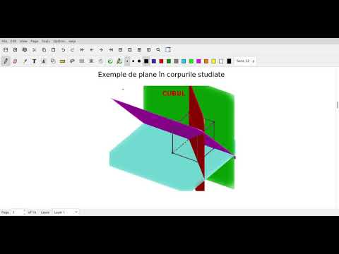 Unghiul a două drepte în spațiu