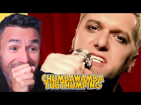 Chumbawamba - Tubthumping (REACTION) First Time Hearing - This Song was in FIFA 98!