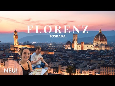 FLORENZ 🇮🇹 Top Sehenswürdigkeiten der Stadt in der Toskana, Italien | Places to visit!