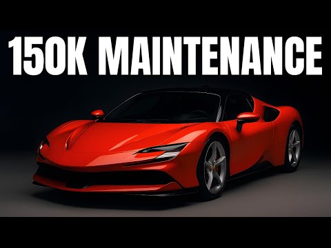 This Ferrari Needs $150K in Maintenance