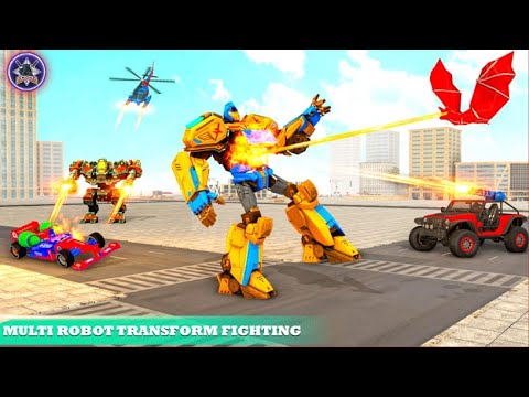 Multi Robot Car Transform – New Car Robot