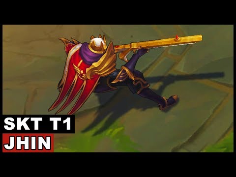 SKT T1 Jhin Skin Spotlight (League of Legends)