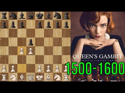 Queen's Gambit Speedrun | 1500-1600
