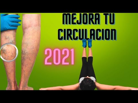 Ejercicios De Fisioterapia Para Mejorar La Circulación En Las Piernas