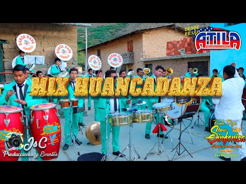 Banda Papá Show sinfónica Sunicancha - Mix Huancadanza -  Primicia