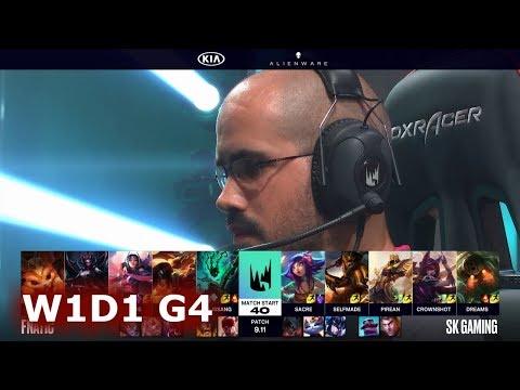 Fnatic vs SK Gaming | Week 1 Day 1 S9 LEC Summer 2019 | FNC vs SK W1D1
