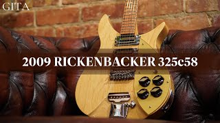 Video thumbnail for THIS GUITAR IS SO FUN TO PLAY! - 2009 Rickenbacker 325c58 Demo | Guitars In The Attic by Guitars In The Attic
