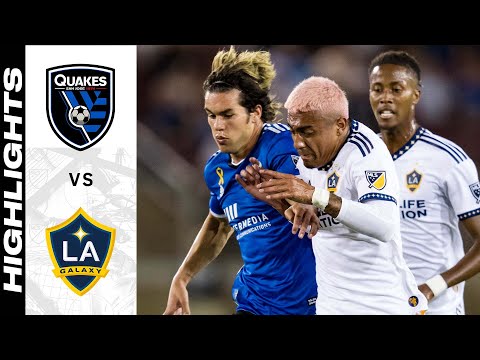 HIGHLIGHTS: San Jose Earthquakes vs. LA Galaxy | September 24, 2022