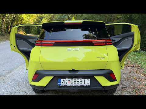 BYD DOLPHIN SURF 2026 (EUROPE) - PRACTICALITY & trunk space
