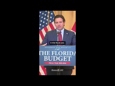 Gov. DeSantis signs $115.1B budget